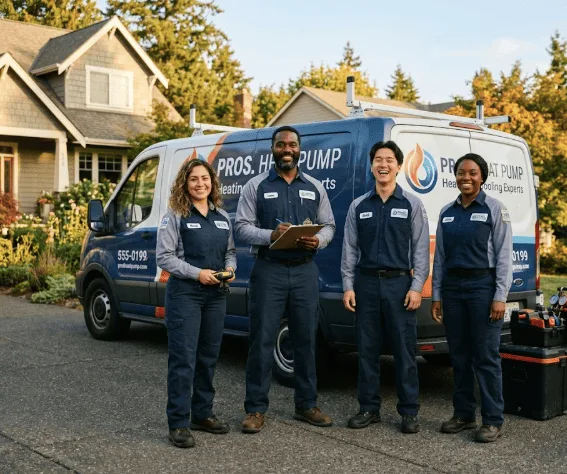 Heat Pump Installation company in Woolwich, ME
