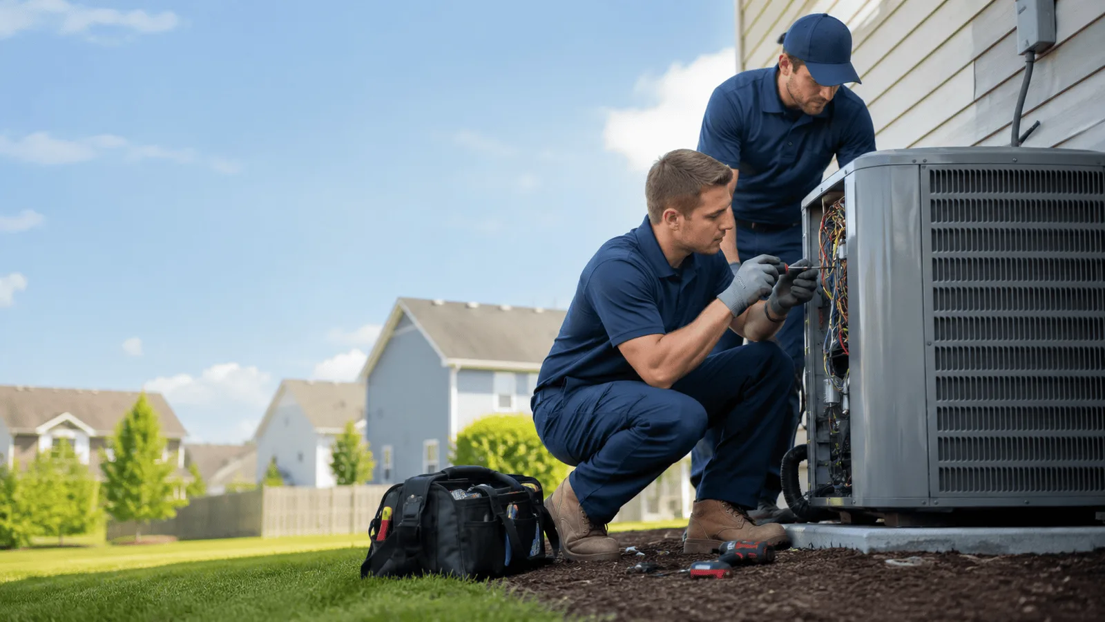Heat Pump Installation in Woolwich, ME near me